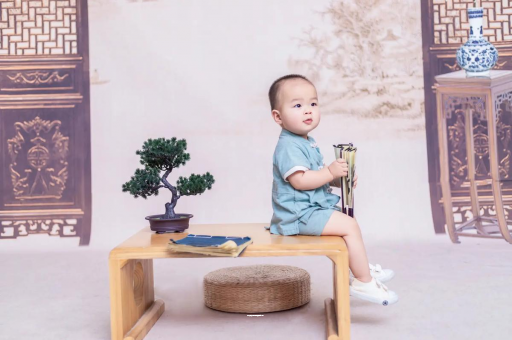 青州孕妇肚子上的黑线